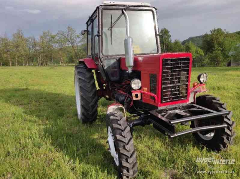 Traktor Belarus MTZ 82 4x4 rok 2002 - foto 4