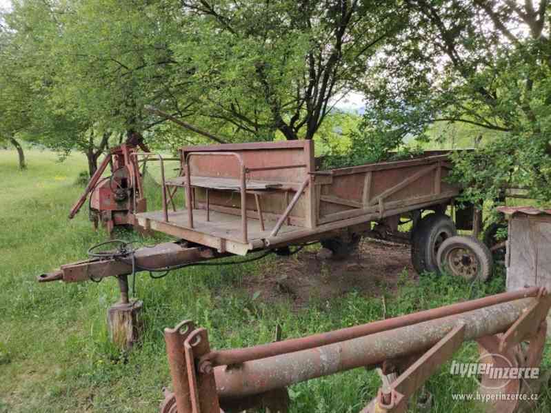 Traktor Belarus MTZ 82 4x4 rok 2002 - foto 7
