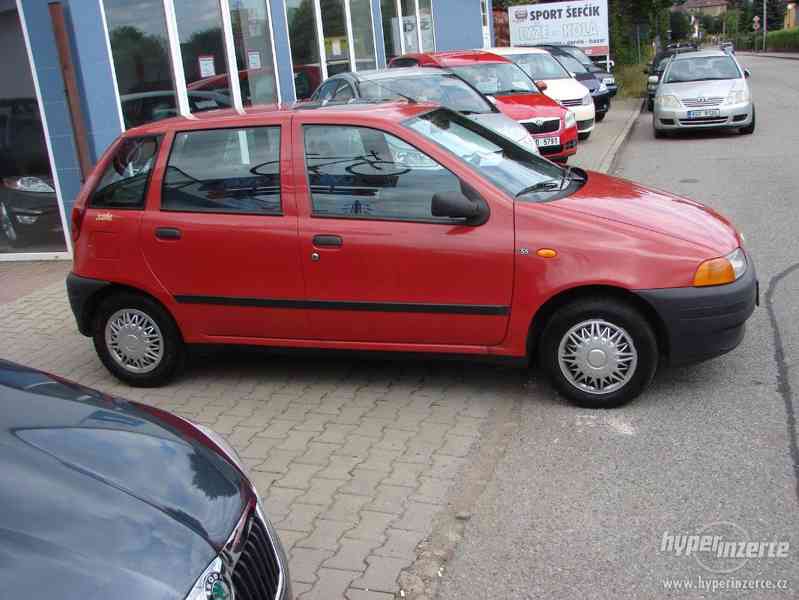 Fiat Punto 1.1i r.v.1999 (eko 3000 kč.) - foto 3