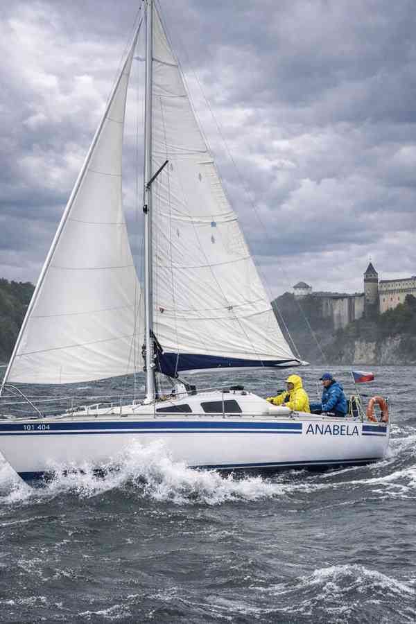 Prodám plachetnici GIAUR 30  - foto 2