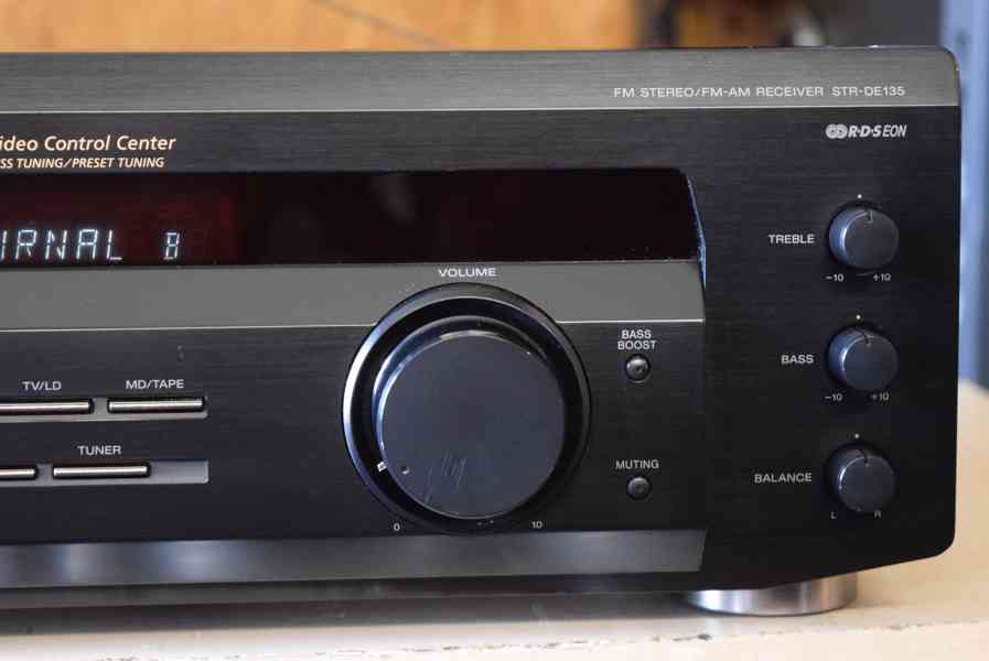 SONY STR-DE135 LEVNÝ HIFI STEREO RECEIVER S RDS 2 - foto 4