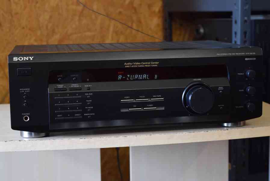 SONY STR-DE135 LEVNÝ HIFI STEREO RECEIVER S RDS 2 - foto 1