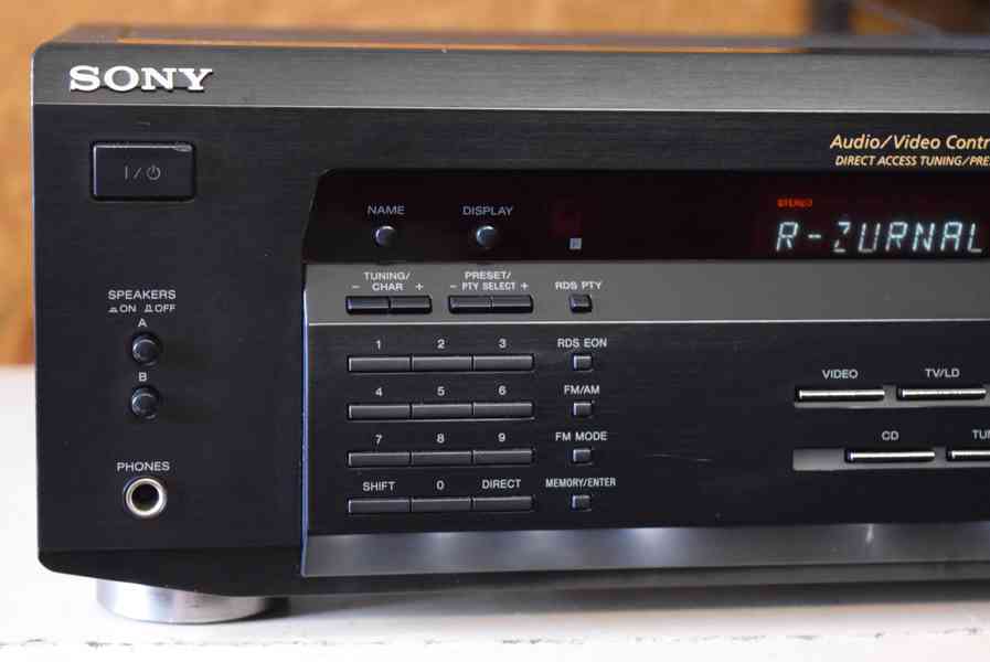 SONY STR-DE135 LEVNÝ HIFI STEREO RECEIVER S RDS 2 - foto 2