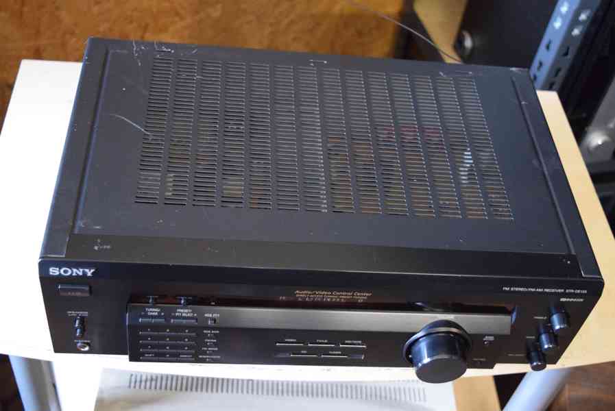 SONY STR-DE135 LEVNÝ HIFI STEREO RECEIVER S RDS 2 - foto 5