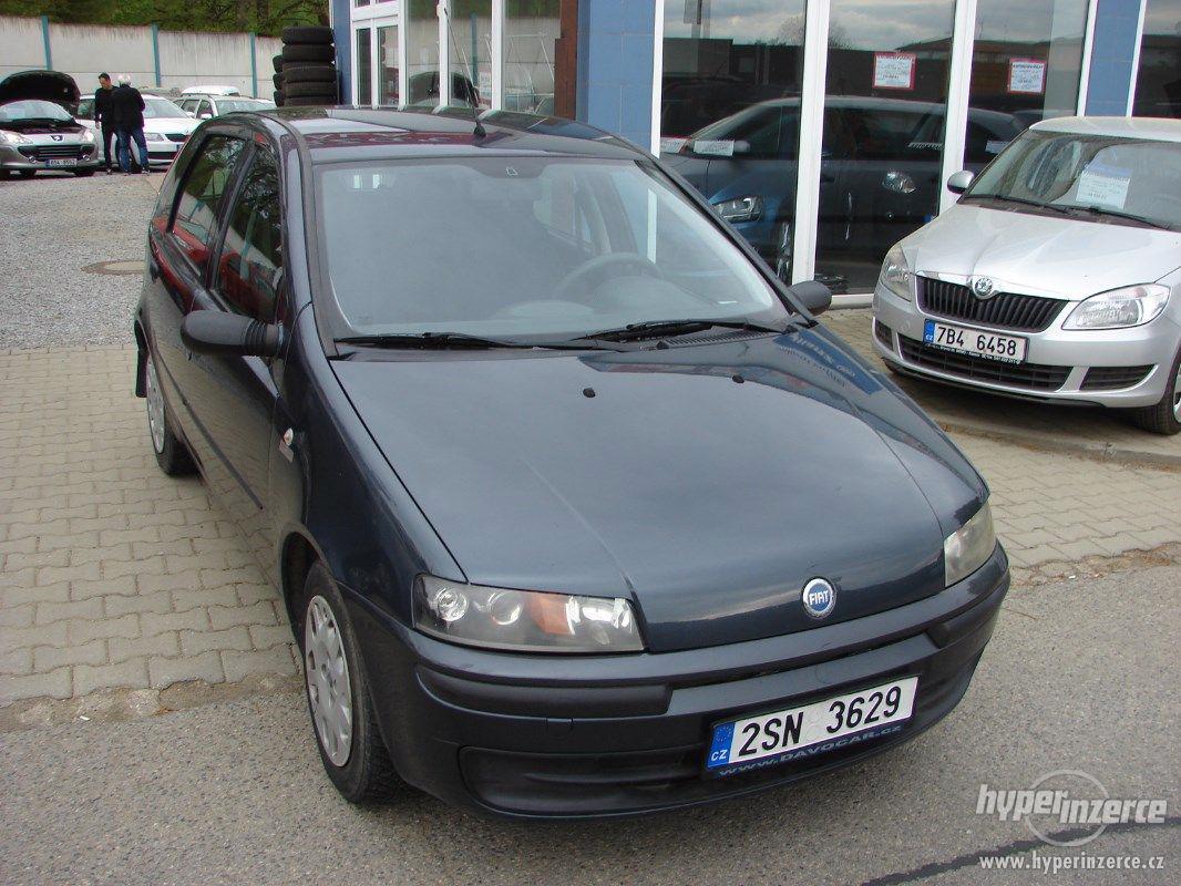 Fiat Punto 1.2i r.v.2002 (STK:Duben 2020) - foto 1