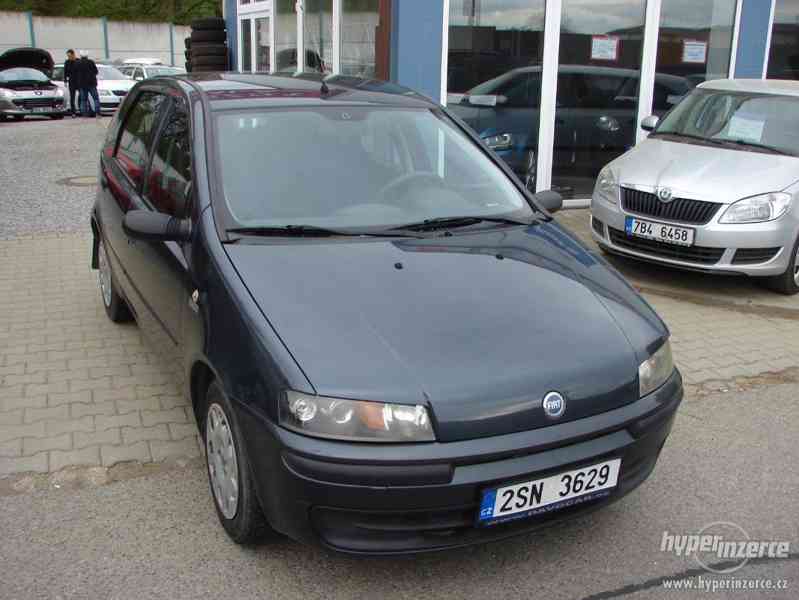Fiat Punto 1.2i r.v.2002 (STK:Duben 2020) - foto 1