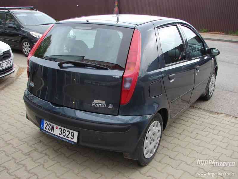 Fiat Punto 1.2i r.v.2002 (STK:Duben 2020) - foto 4