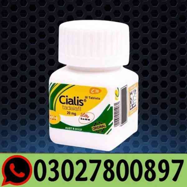 Cialis 20mg 30 Tablets in Gujrat ( 03027800897