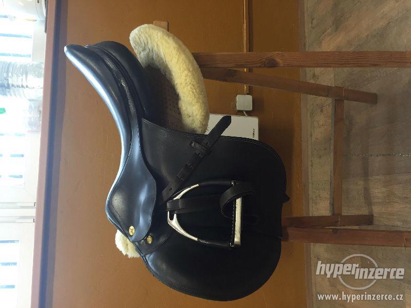 Prodám skokové sedlo Prestige Eventing - foto 1