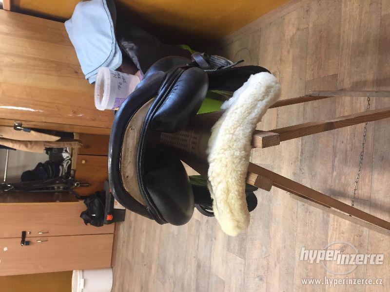 Prodám skokové sedlo Prestige Eventing - foto 5