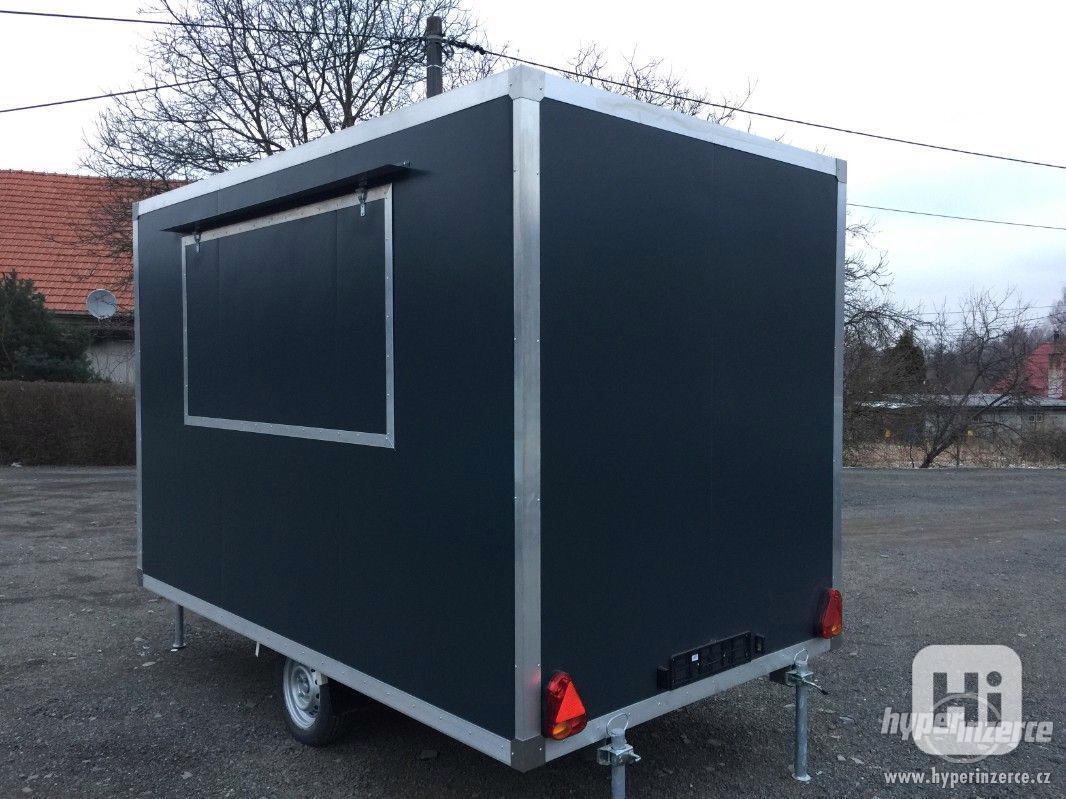 POJÍZDNÁ PRODEJNA, POJÍZDNÉ OBČERSTVENÍ, FOOD TRUCK - foto 1