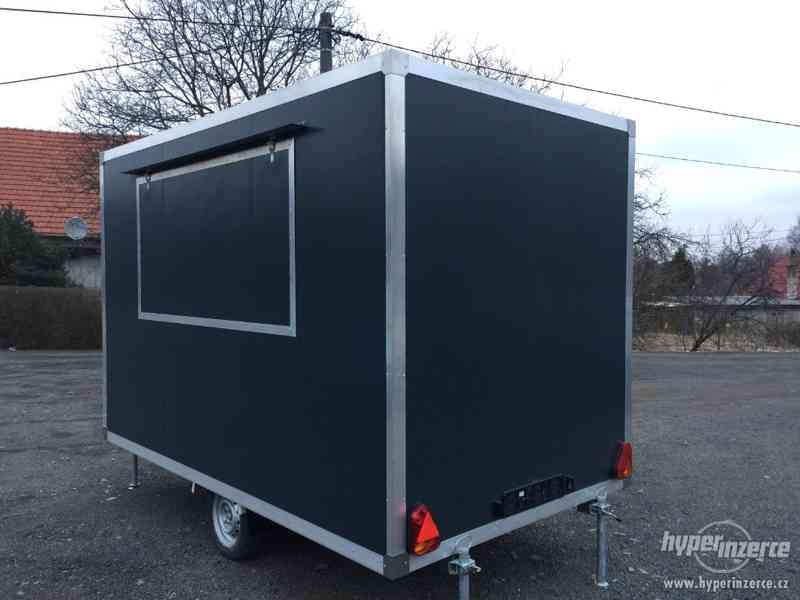 POJÍZDNÁ PRODEJNA, POJÍZDNÉ OBČERSTVENÍ, FOOD TRUCK - foto 1