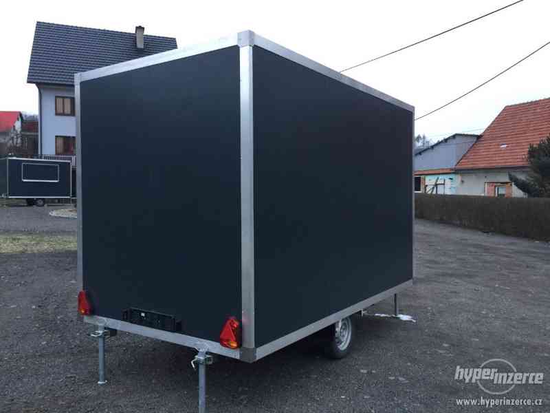 POJÍZDNÁ PRODEJNA, POJÍZDNÉ OBČERSTVENÍ, FOOD TRUCK - foto 2