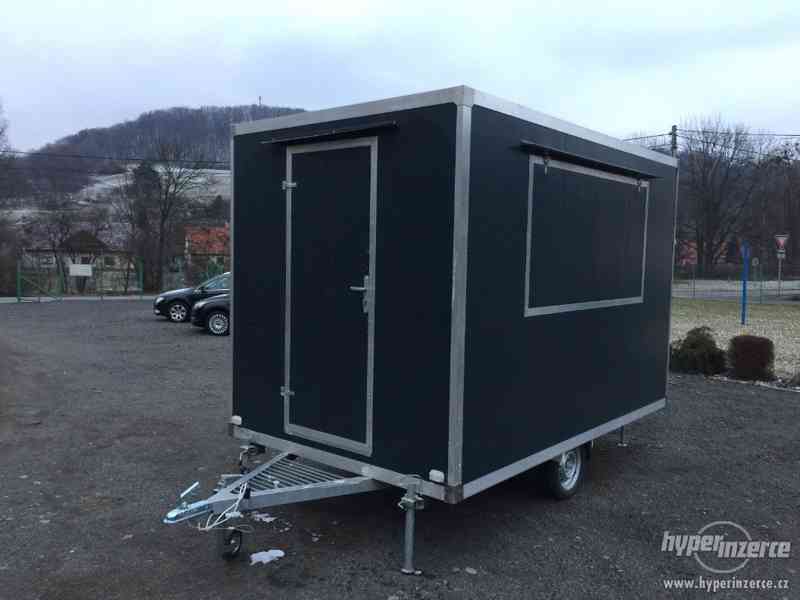 POJÍZDNÁ PRODEJNA, POJÍZDNÉ OBČERSTVENÍ, FOOD TRUCK - foto 4