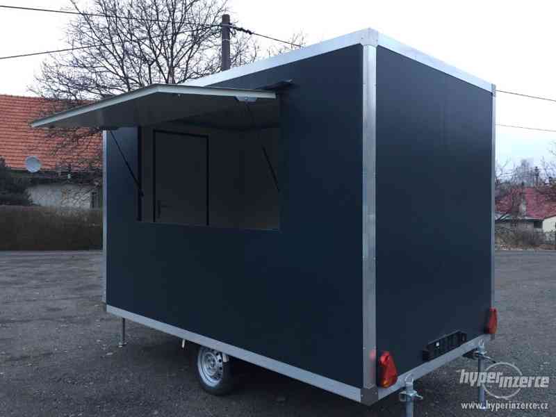 POJÍZDNÁ PRODEJNA, POJÍZDNÉ OBČERSTVENÍ, FOOD TRUCK - foto 5