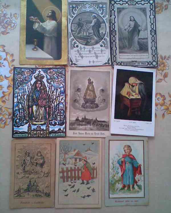 Retro Svaté obrázky - foto 5