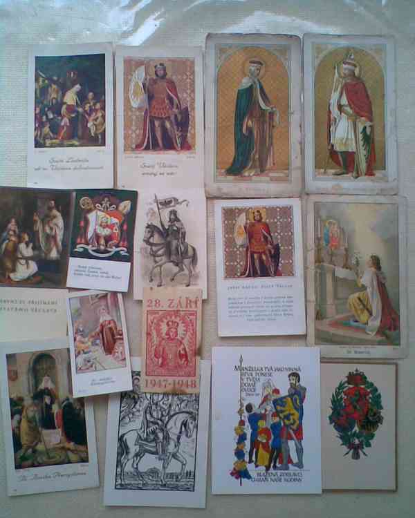 Retro Svaté obrázky - foto 8