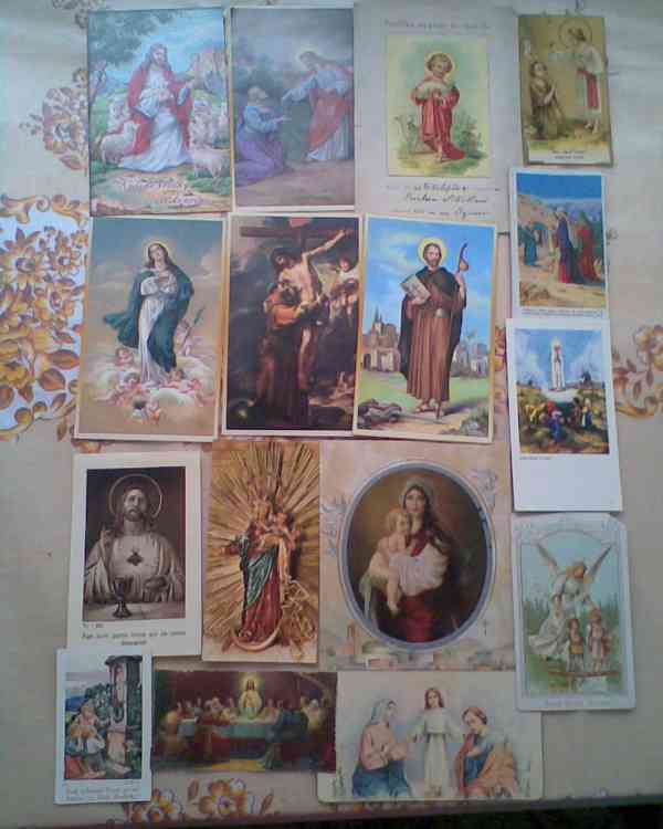 Retro Svaté obrázky - foto 6