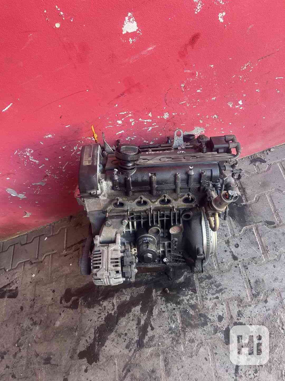 Motor Škoda Fabia 1,4 16V 55KW AUA prodám komplet - foto 1