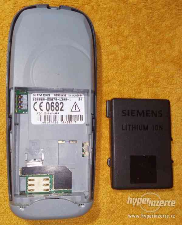Siemens A50 +A55 +A60 +MT50 -100 % funkční!!! - foto 6