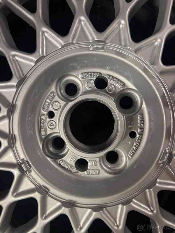 Sada originálních BBS Styling 5 kol (R15, 4x100) - foto 9