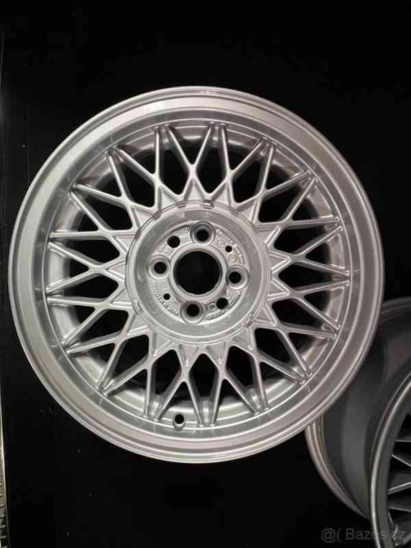 Sada originálních BBS Styling 5 kol (R15, 4x100) - foto 8