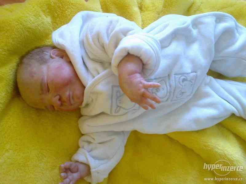 Reborn chlapeček - foto 1
