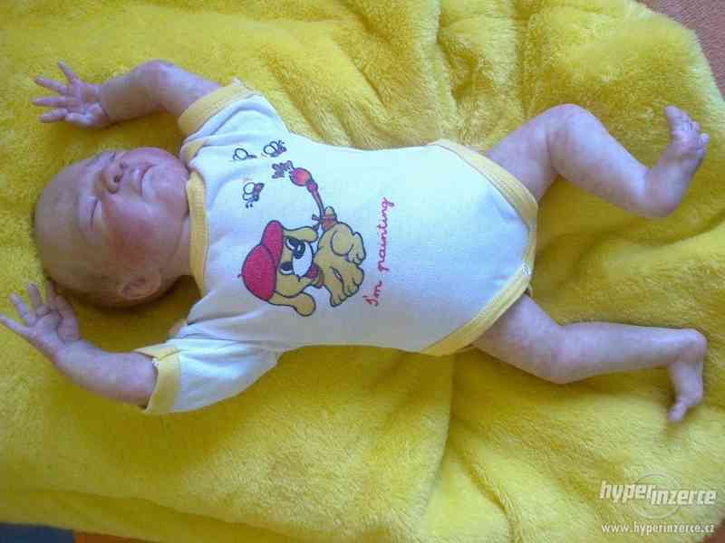 Reborn chlapeček - foto 3