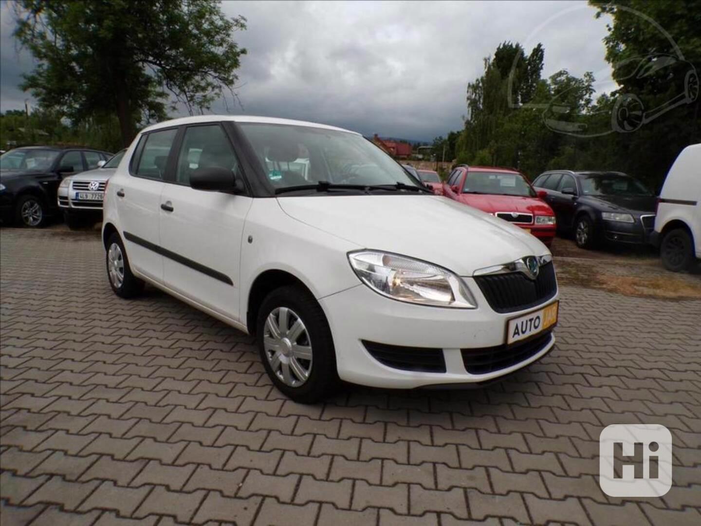 Škoda Fabia 1,2 12V KLIMA,TAŽNÉ ZAŘÍZENÍ - foto 1