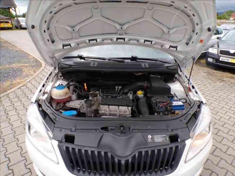 Škoda Fabia 1,2 12V KLIMA,TAŽNÉ ZAŘÍZENÍ - foto 12