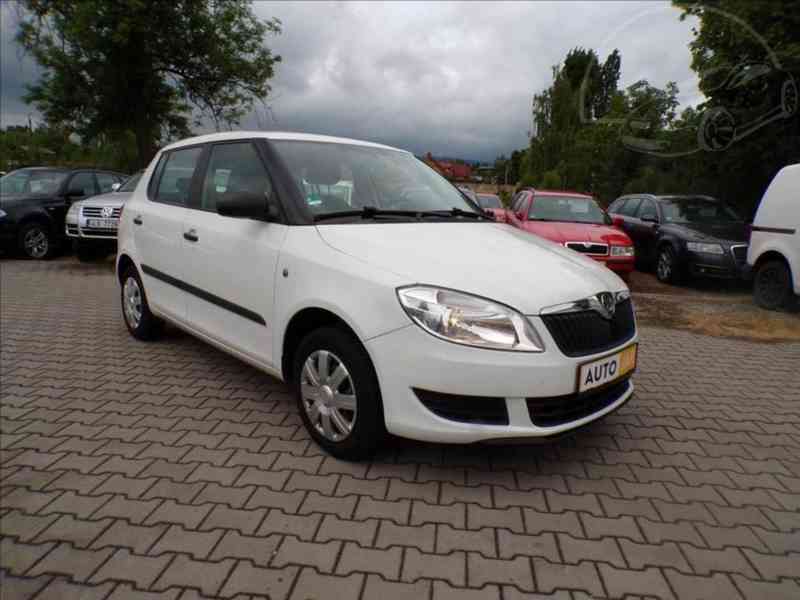 Škoda Fabia 1,2 12V KLIMA,TAŽNÉ ZAŘÍZENÍ - foto 1