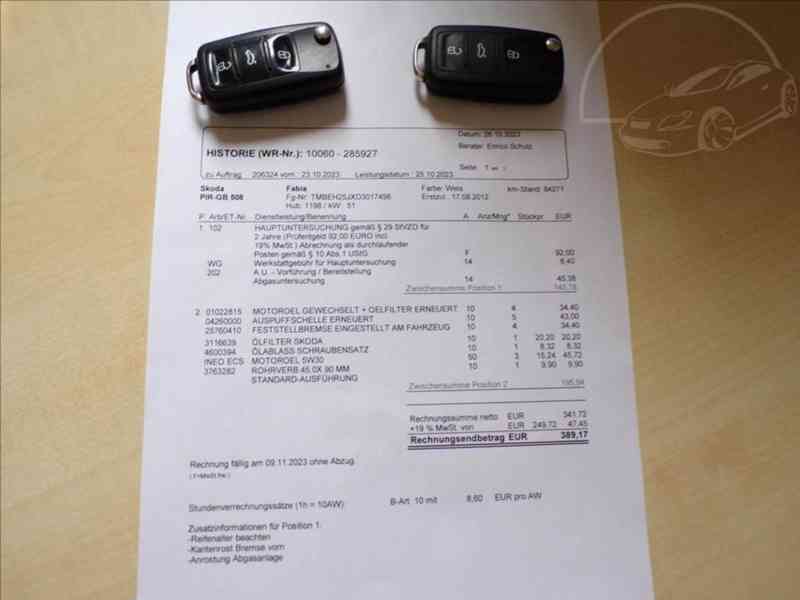 Škoda Fabia 1,2 12V KLIMA,TAŽNÉ ZAŘÍZENÍ - foto 13