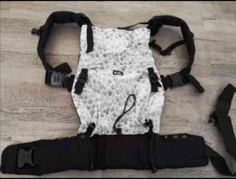 Ergonomické nosítko KiBi Skica (limitovaná edice) - foto 2