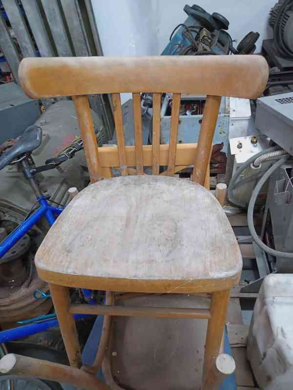 retro židle - foto 1