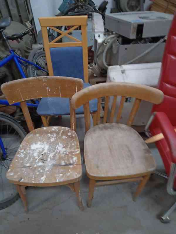 retro židle - foto 2