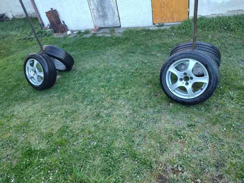 PRODAM LETNÍ SADU ALU DISKŮ + PNEU - foto 1