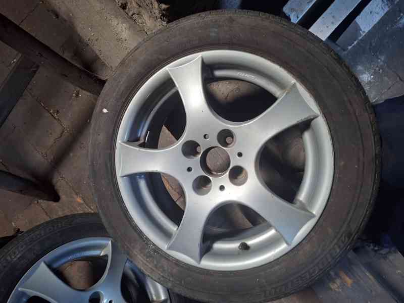 PRODAM LETNÍ SADU ALU DISKŮ + PNEU - foto 2