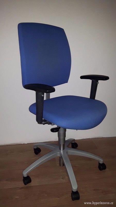 Kancelářská židle - nový typ - SUPER STAV- 950,- kč - foto 3