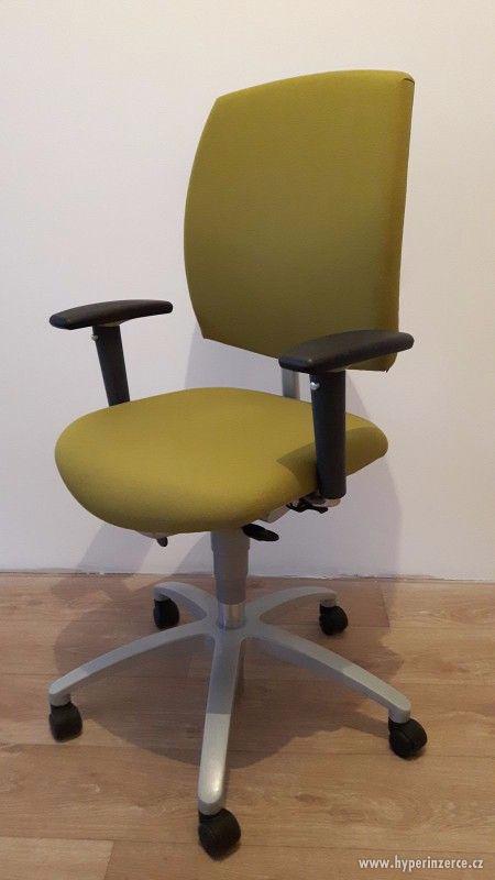 Kancelářská židle - nový typ - SUPER STAV- 950,- kč - foto 4