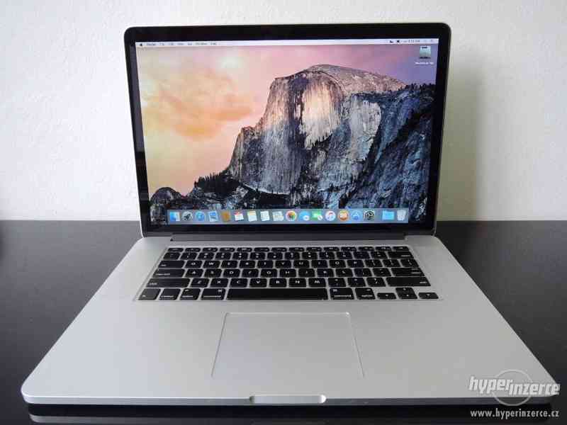 MacBook PRO RETINA CTO 15.4" /i7 2.8 GHz/ZÁRUKA - foto 1