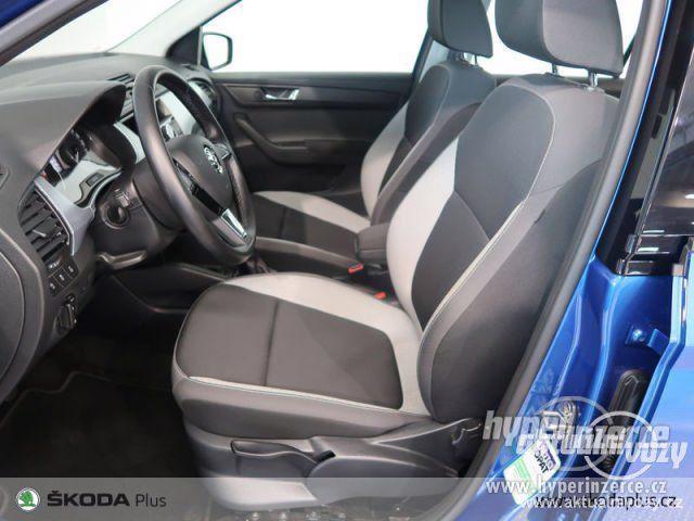 Škoda Fabia 1.0, benzín, RV 2018, navigace - foto 4