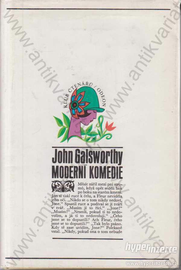 Moderní komedie John Galsworthy Odeon, Praha 1972 - foto 1