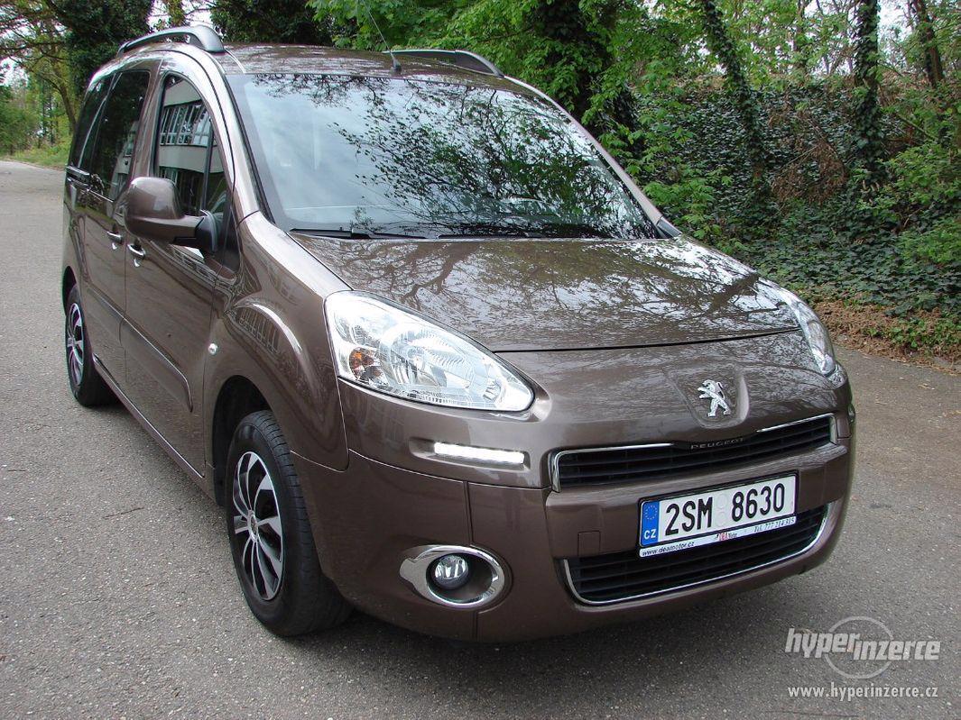 Peugeot Partner 1.6HDi, 2013, ČR, Serviska, 2.maj. - foto 1
