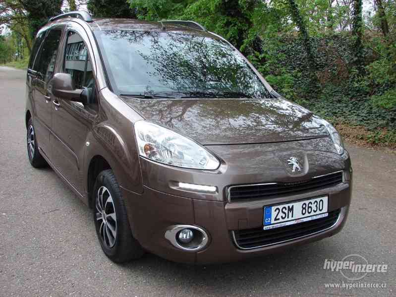 Peugeot Partner 1.6HDi, 2013, ČR, Serviska, 2.maj. - foto 1