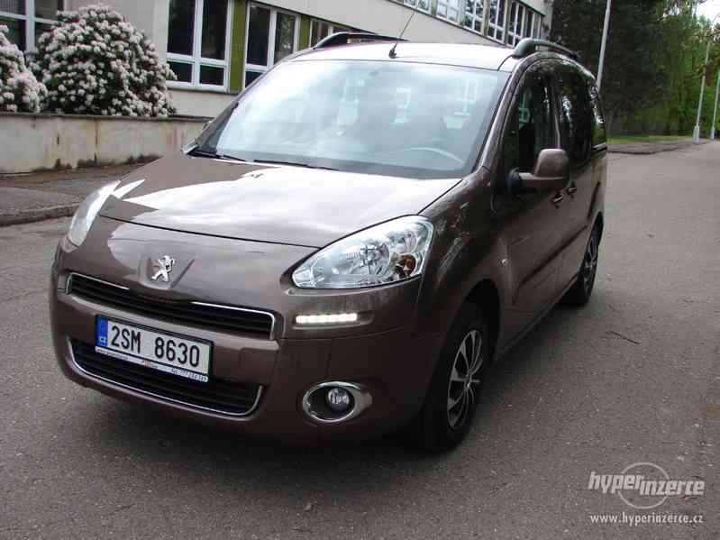 Peugeot Partner 1.6HDi, 2013, ČR, Serviska, 2.maj. - foto 2