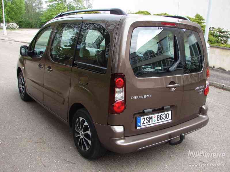 Peugeot Partner 1.6HDi, 2013, ČR, Serviska, 2.maj. - foto 3
