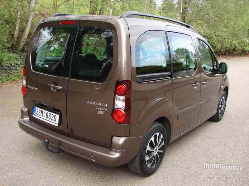 Peugeot Partner 1.6HDi, 2013, ČR, Serviska, 2.maj. - foto 4