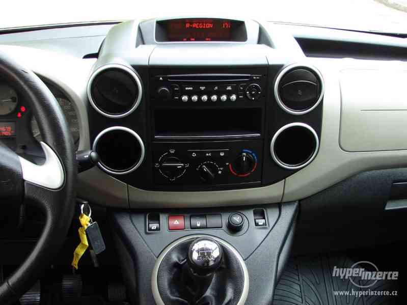 Peugeot Partner 1.6HDi, 2013, ČR, Serviska, 2.maj. - foto 9