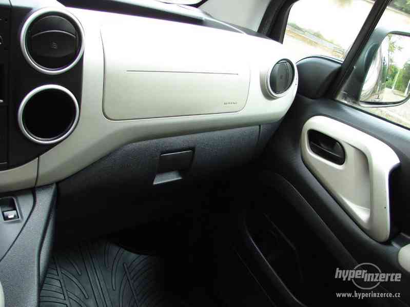 Peugeot Partner 1.6HDi, 2013, ČR, Serviska, 2.maj. - foto 10