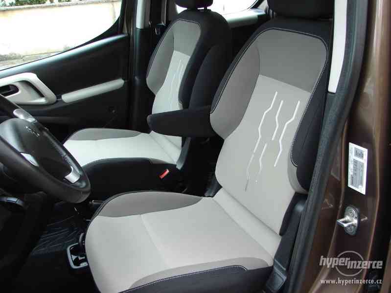 Peugeot Partner 1.6HDi, 2013, ČR, Serviska, 2.maj. - foto 11